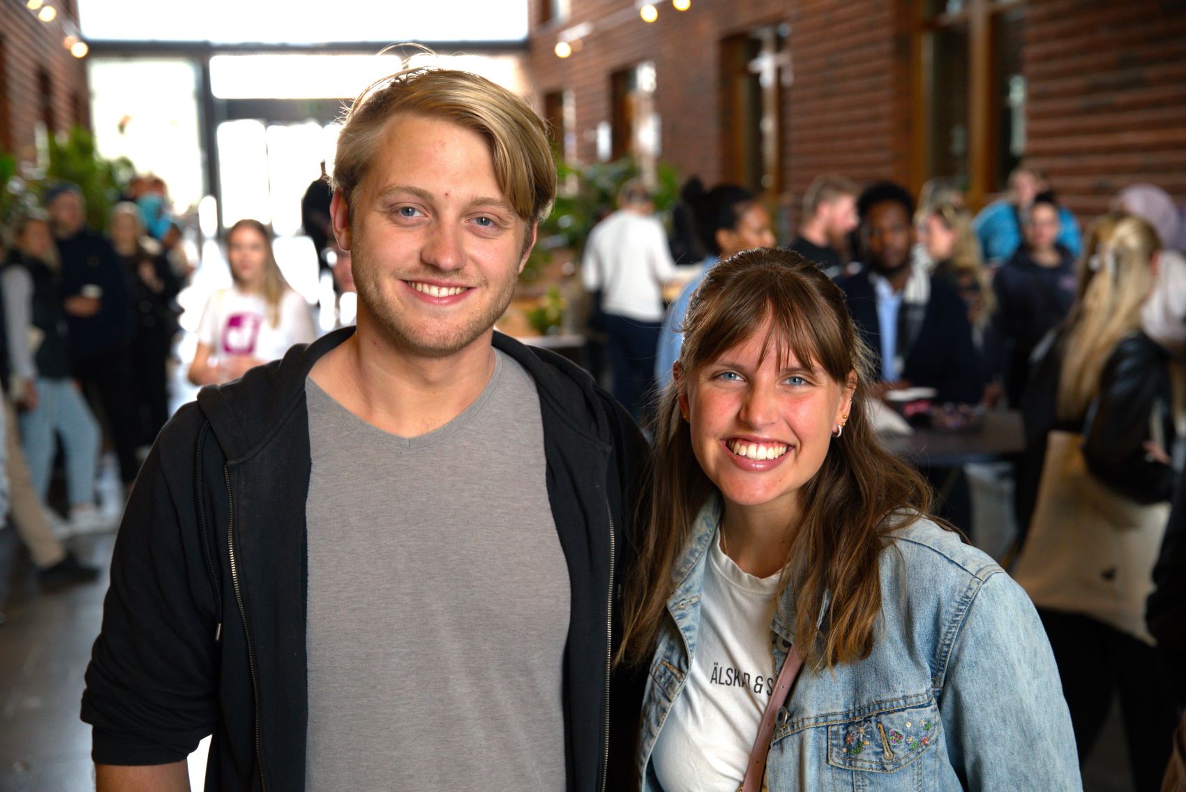 Abbe and Judith Leijström from Falkenberg.
