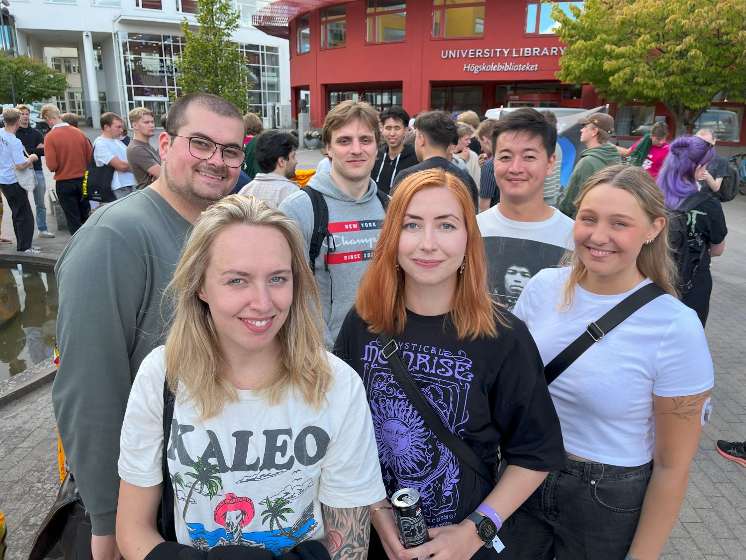 The School of Engineering. Kick Off.