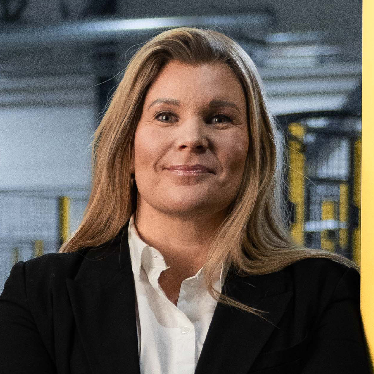 Porträtt Linda Fransson