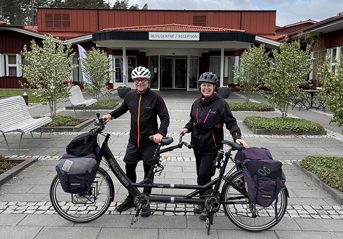 Oskar Jonsson and Ulli Samuelsson.