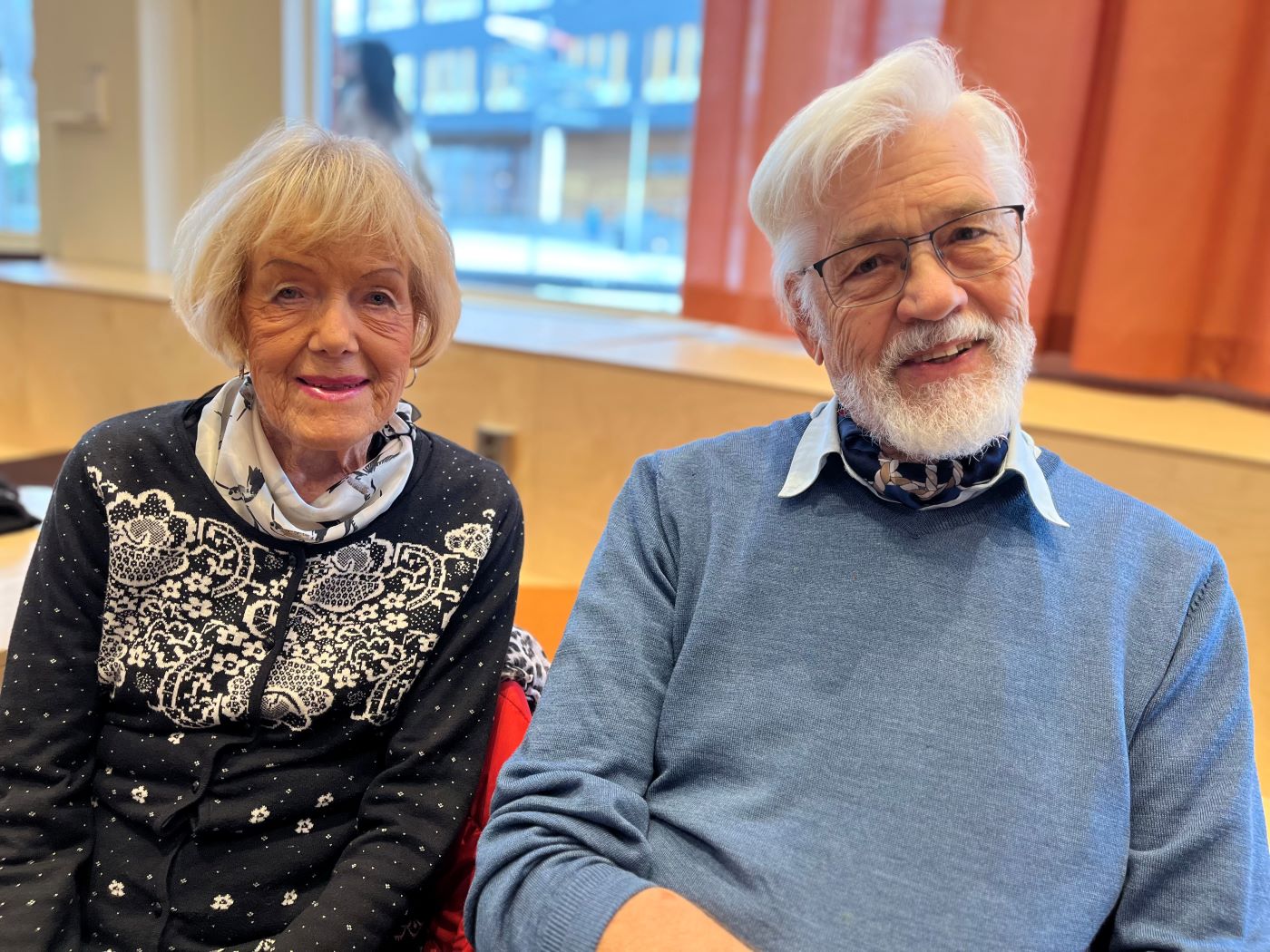 Åhörare på JU LIVE.