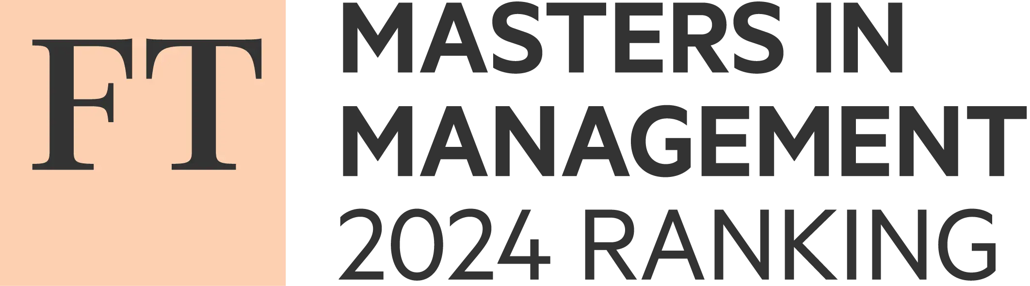 financial times masters in management 2023