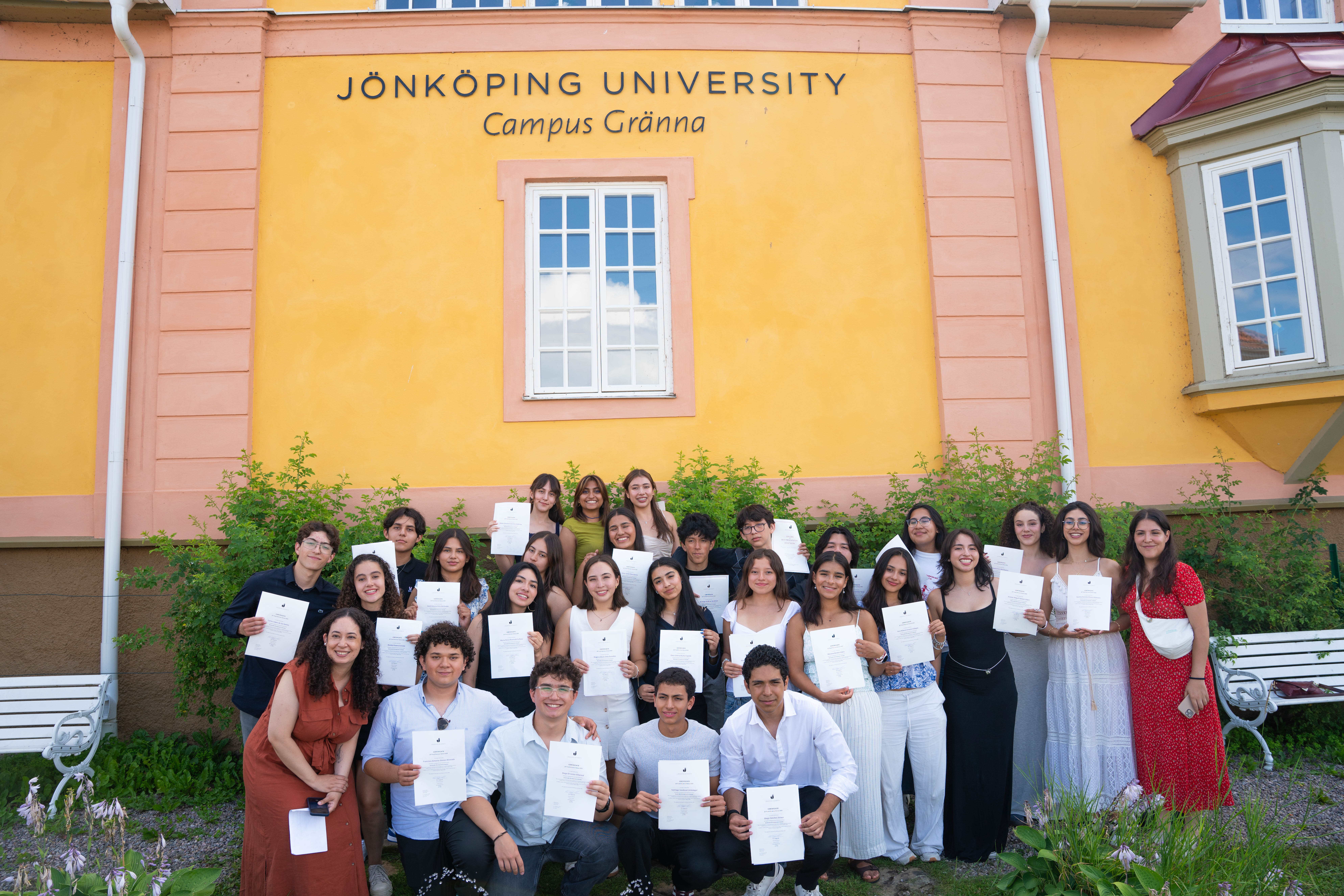 sommaravslutning i Gränna