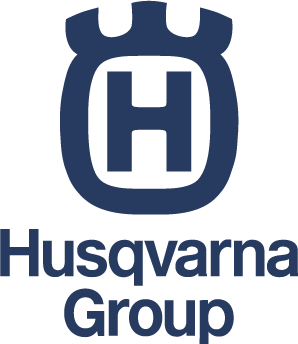 Logotyp Husqvarna group