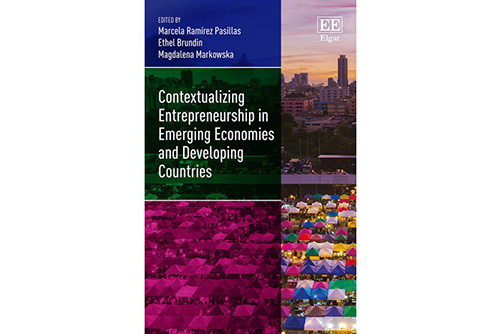 Book cover Contextualizing entrepreneurship in emerging economies and developing countries