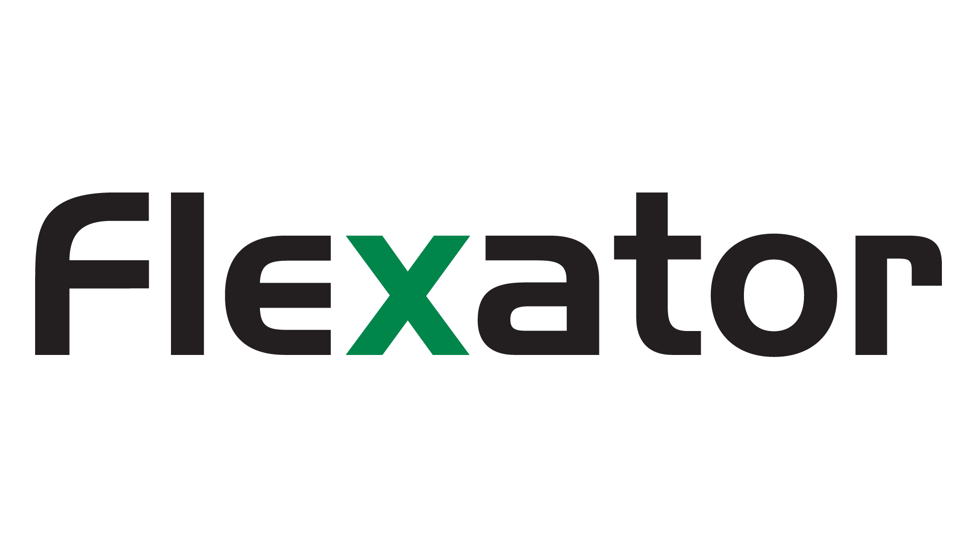 Flexator logotyp
