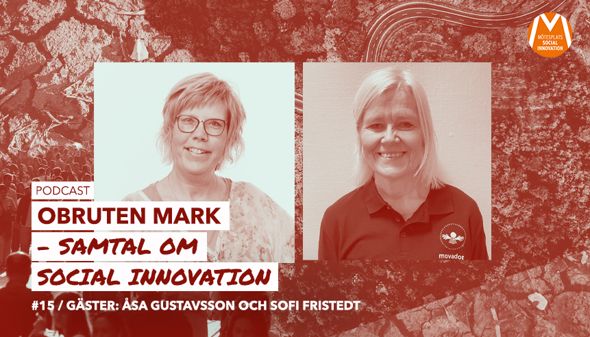 Åsa Gustavsson och Sofi Fristedt