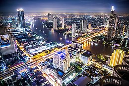 Picture of Bangkok city.